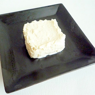 クリームチーズ豆腐